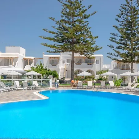 Lägenhetshotell Birikos & Agios Prokopios (Naxos)