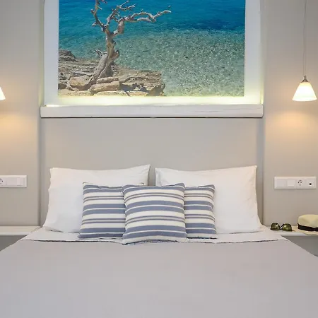 Birikos & Lägenhetshotell Agios Prokopios (Naxos)