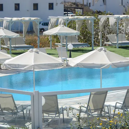 Lägenhetshotell Birikos & Agios Prokopios (Naxos)