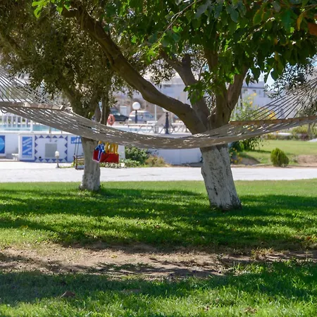 Birikos & Lägenhetshotell Agios Prokopios (Naxos)