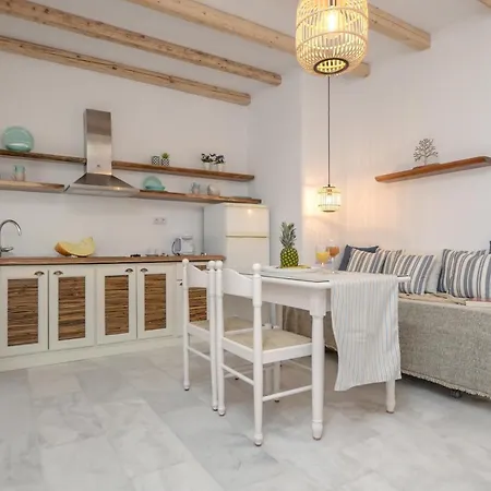 Birikos & Lejlighedshotel Agios Prokopios (Naxos)