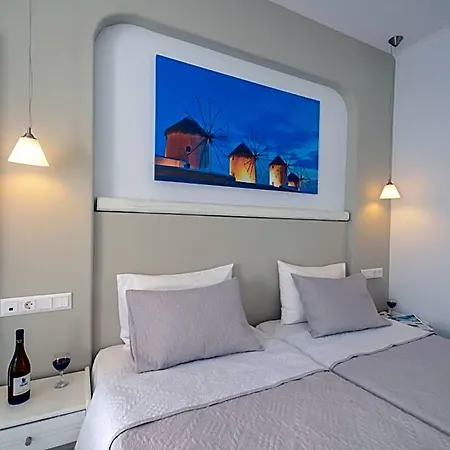 Birikos & 4* Agios Prokopios (Naxos)