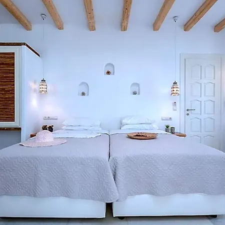 Birikos & Hotel apartamentowy Agios Prokopios (Naxos)
