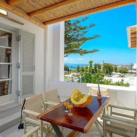 Birikos & Hotel apartamentowy Agios Prokopios (Naxos)