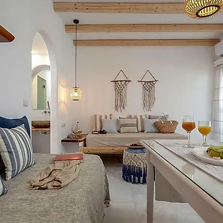 Birikos & Hotel apartamentowy Agios Prokopios (Naxos)
