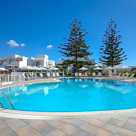 Birikos & Hotel apartamentowy Agios Prokopios (Naxos)