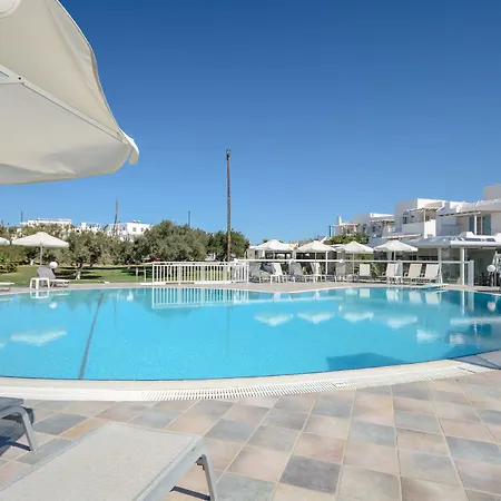 Lejlighedshotel Birikos & Agios Prokopios (Naxos)