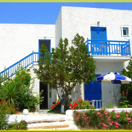Birikos & Lejlighedshotel Agios Prokopios (Naxos)