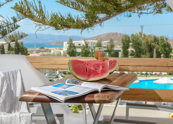 מלון דירות Birikos & איוס פרוקופיוס