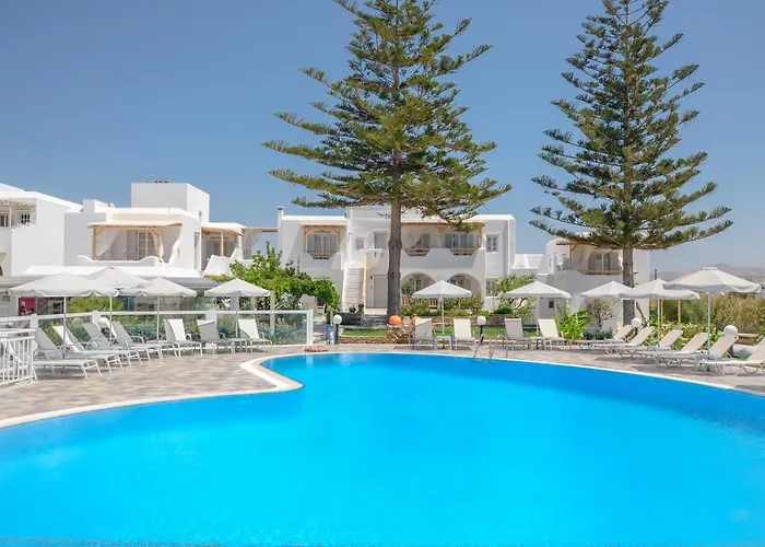 מלון דירות Birikos & איוס פרוקופיוס