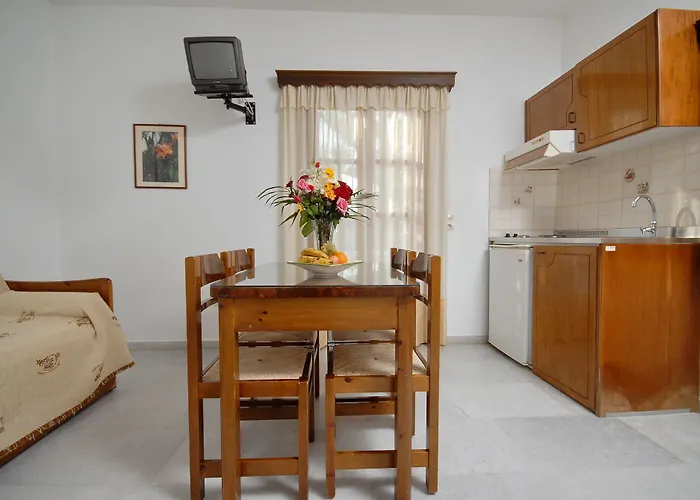 Birikos & מלון דירות איוס פרוקופיוס