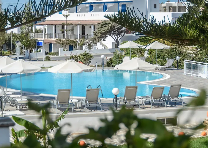 מלון דירות Birikos &