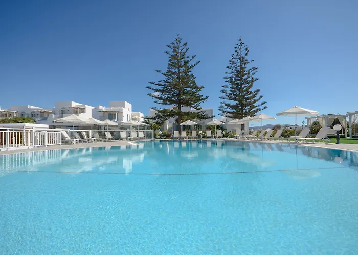 מלון דירות Birikos &